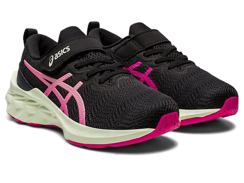 Asics NOVABLAST PS Black/Fruit Punch (1014A236.005)