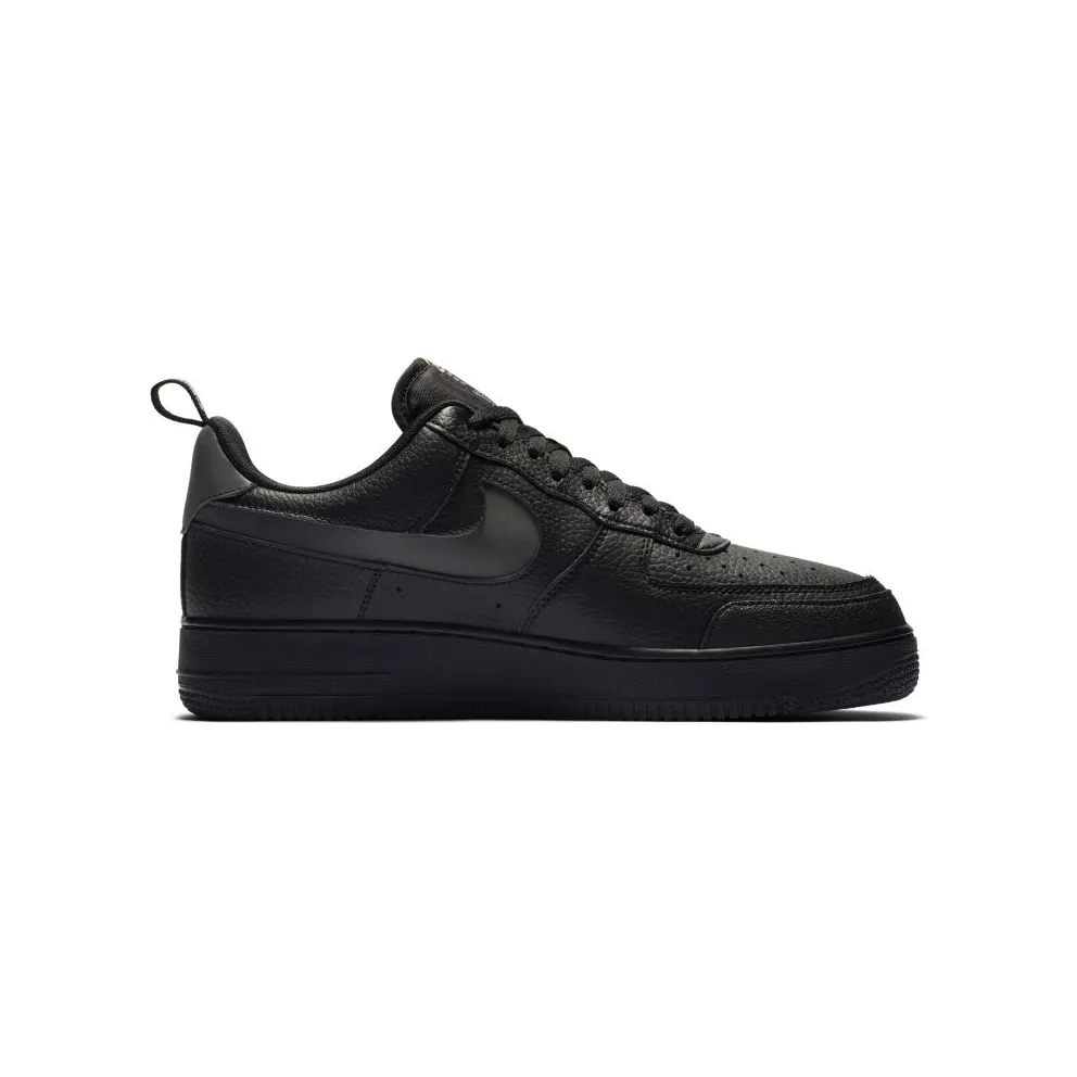 Nike Air Force 1 Utility Black Light Smoke Grey 2020) (CV3039-002)
