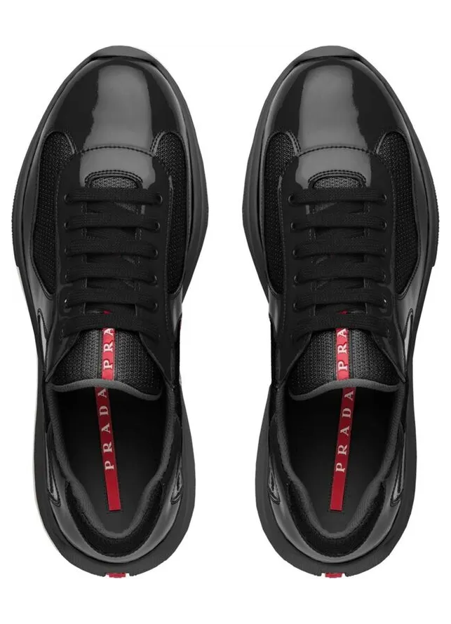 Prada Patent-leather and Technical Fabric America’s Cup “Black” (4E3400 F G000 ASZ F0002) (4)