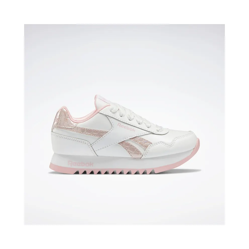 Reebok Royal Classic Jogger 3 Platform Shoes Cloud White / Cloud White / Pink Glow