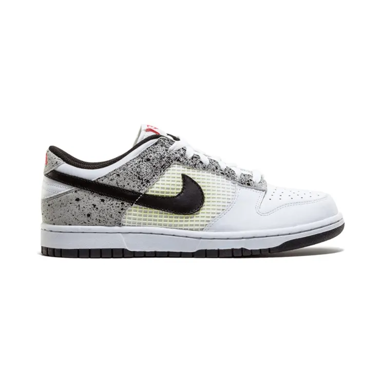 Nike Dunk Low CL Jordan Pack Oreo (304714-107)