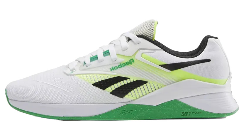 Reebok Nano X4 “White Sport Green” (100074-180)