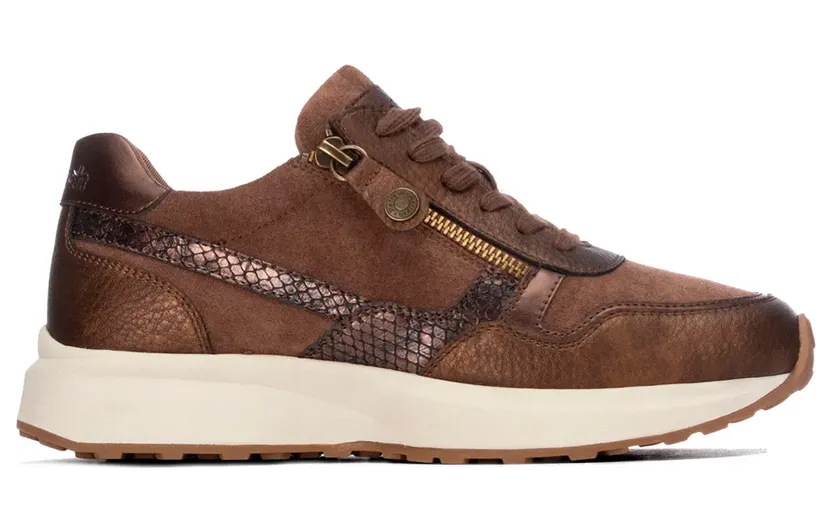 refresh-sneaker 17609103-Taupe