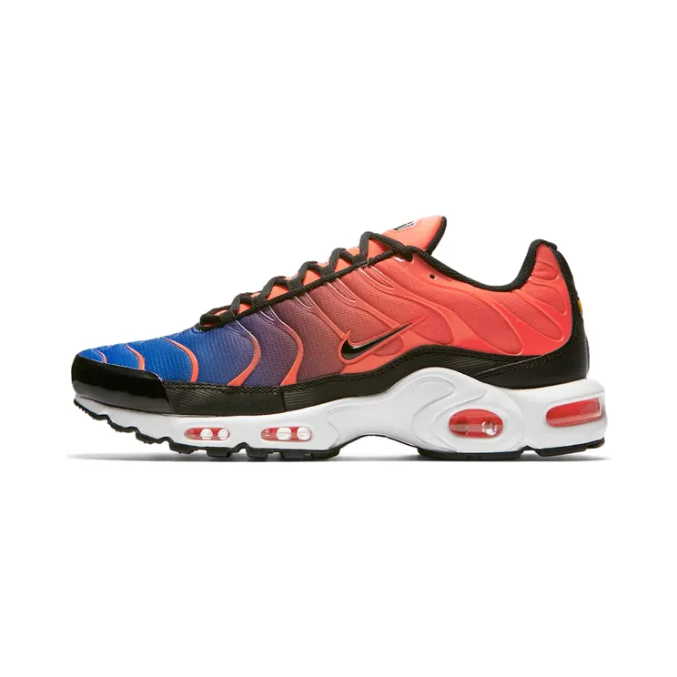 Nike Air Max Plus Gradient Pack “Total Crimson / Racer Blue / White / Black” (852630-800)
