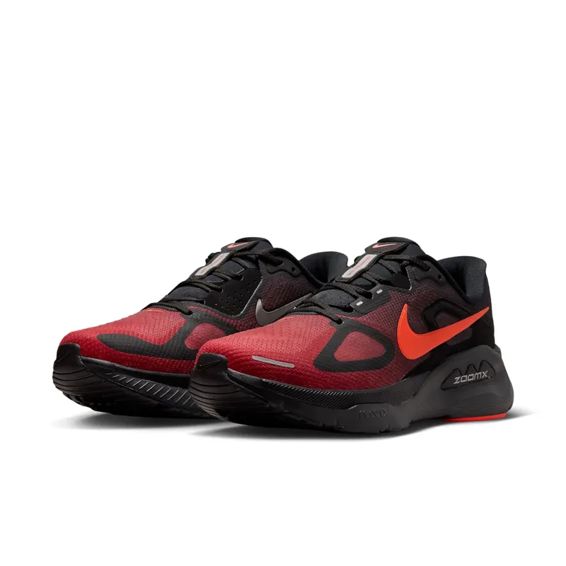 Nike Structure Plus Black/University Red/Dark Smoke Grey/Bright Crimson (HQ3048-005)