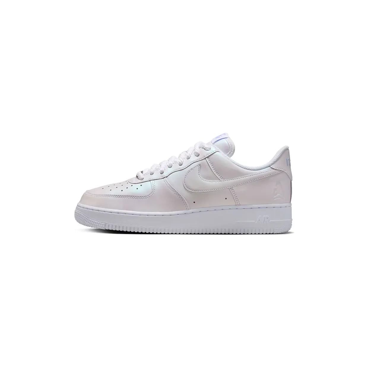 Ja Morant x Nike Air Force 1 Low - "White / Metallic Silver / Cobalt" (IR8492-100)