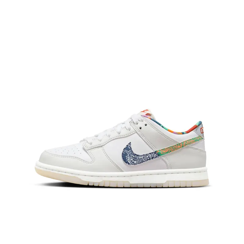 Nike Dunk Low GS “Multi Color Paisley” (FN8913-141)