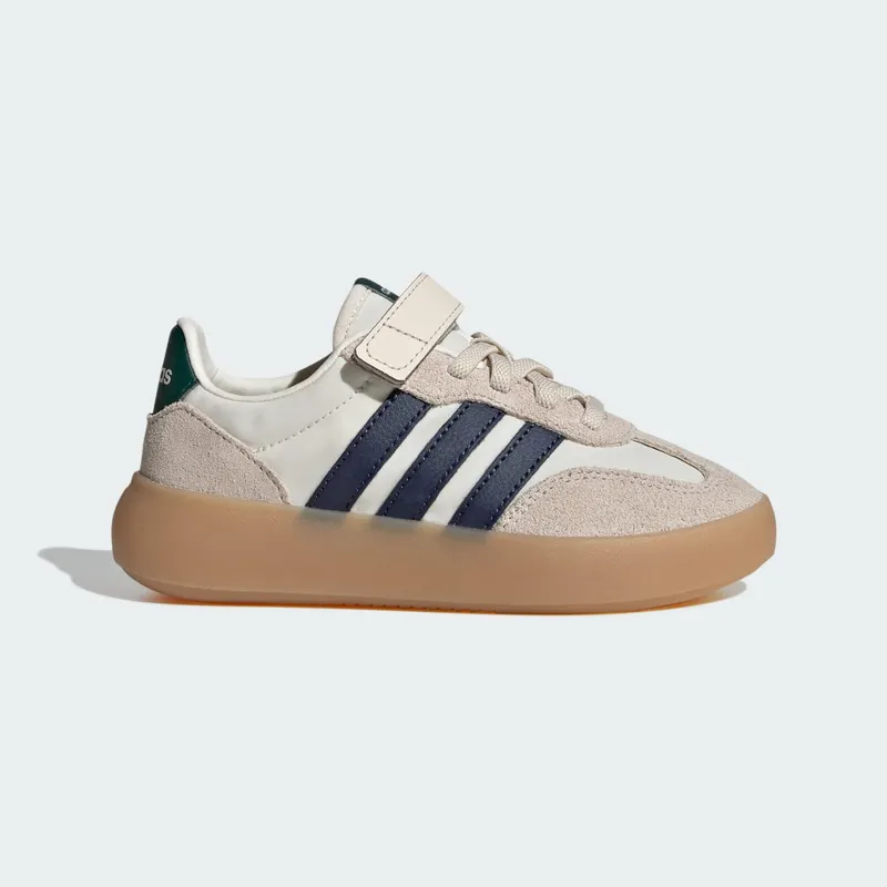 Adidas Barreda Decode Kids Off White / Collegiate Navy / Collegiate Green (JP6724)