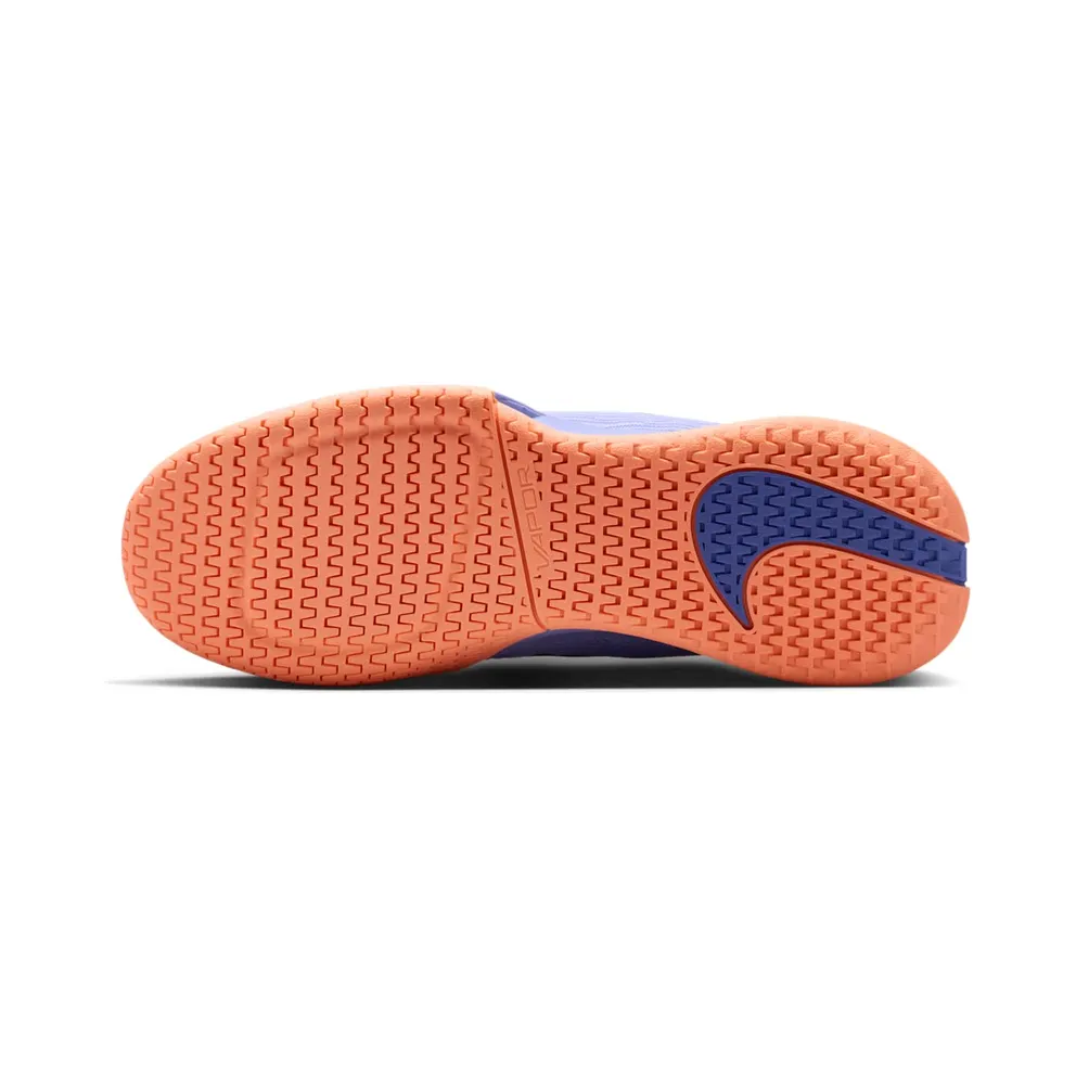 Nike Court Air Zoom Vapor Pro 3 HC Light Thistle Sapphire Orange Pulse (FZ2158-501)