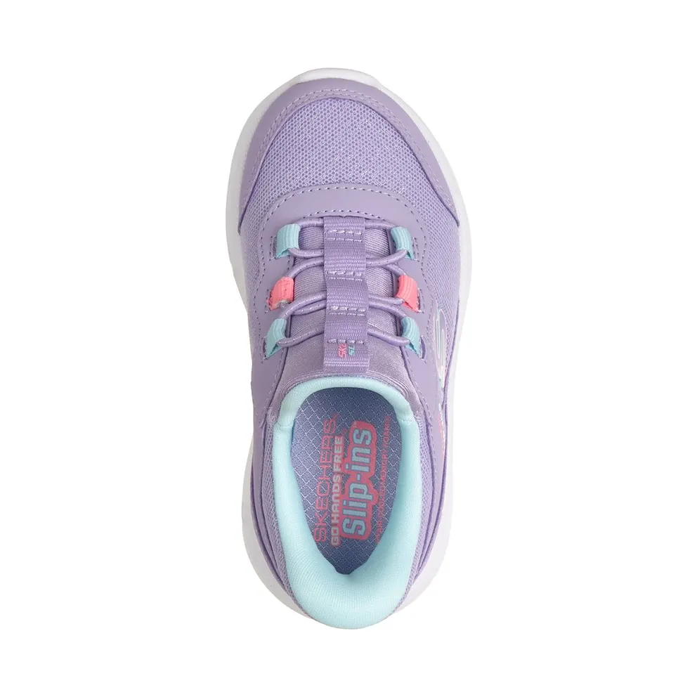 Skechers Slip-ins: Bounder Pro – Step One Sneaker Lavendel