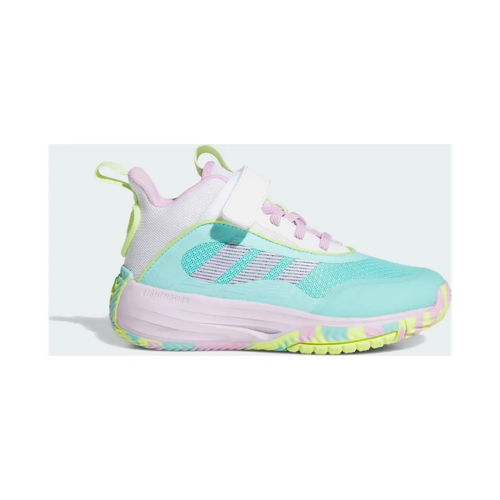 Adidas Ownthegame 3.0 Flash Aqua / Bliss Lilac / Cloud White (JS2179)