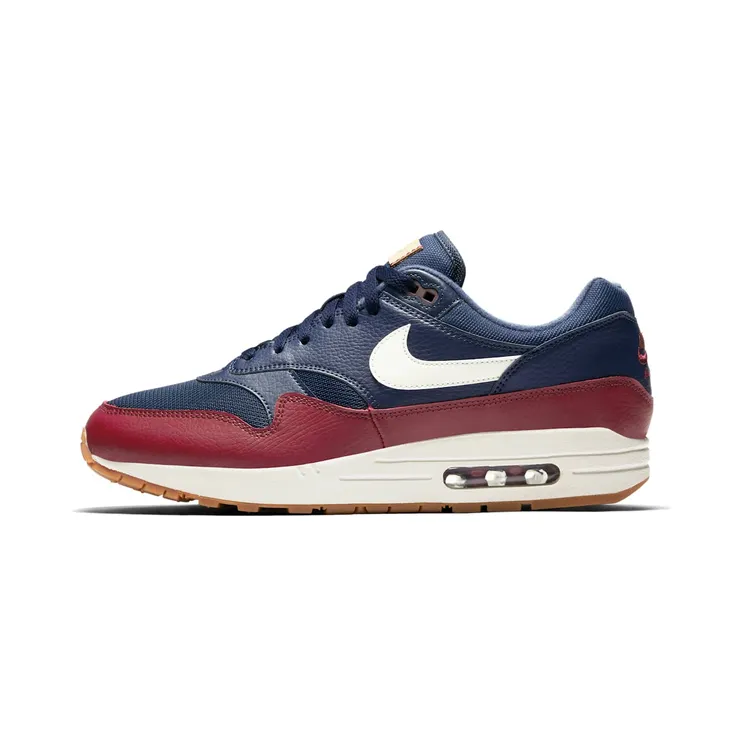 Nike Air Max 1 “Navy / Team Red / Sail” (AH8145-400)