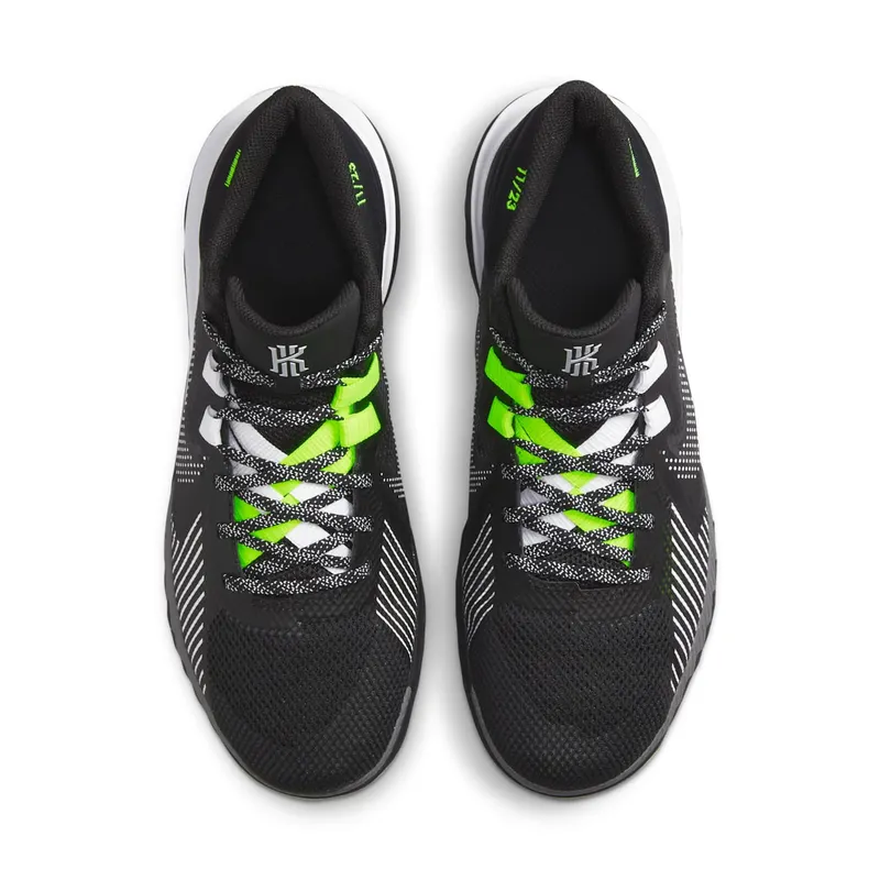 Nike Kyrie Flytrap V Black Cool Grey Volt (DC8991-002)
