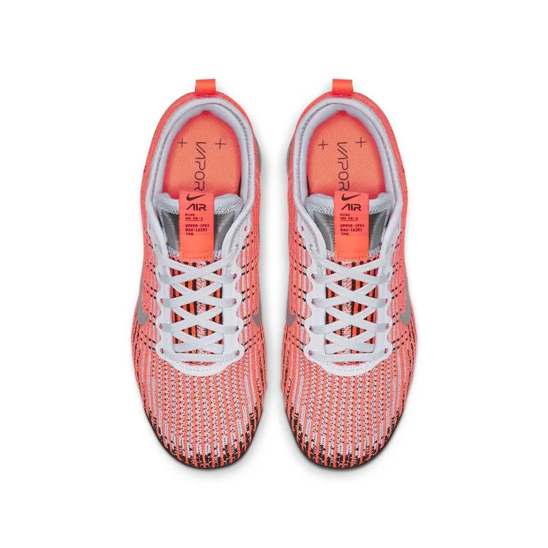 Nike Air VaporMax Flyknit 3 Bright Mango (GS) Bright Mango/Silver (BQ5238-800)