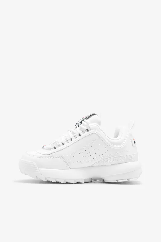 Fila  Disruptor 2 White Navy Red White/Fila Navy-Fila Red (M0013912/FW01655-111)