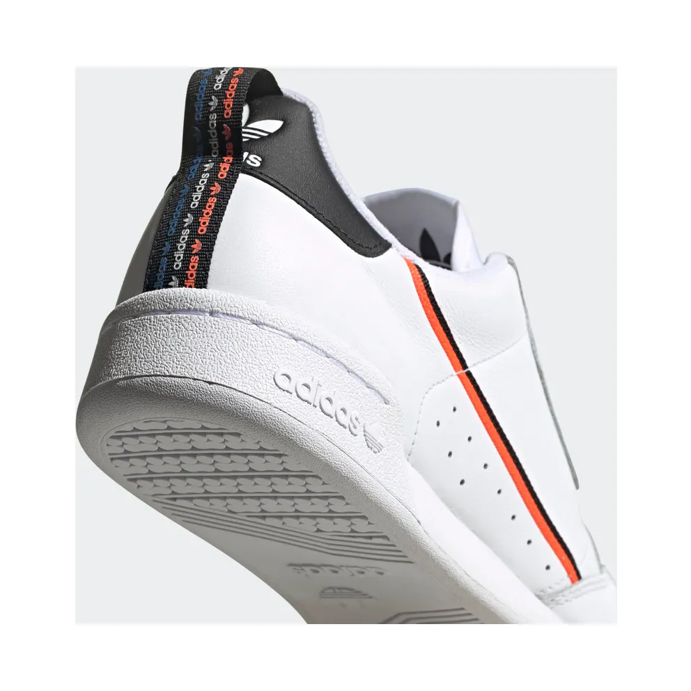 Adidas Continental 80 ‘White Solar Red’ Cloud White/Core Black/Solar Red (FW5815)