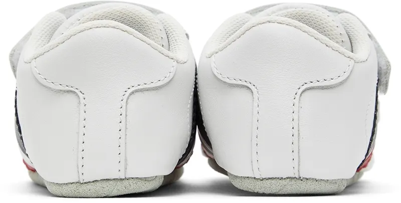 Moncler Enfant Baby White Stripe (H19514M7000001AD1)