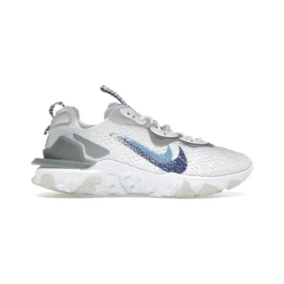 Nike React Vision White Double Blue Swoosh (FJ4231-100)