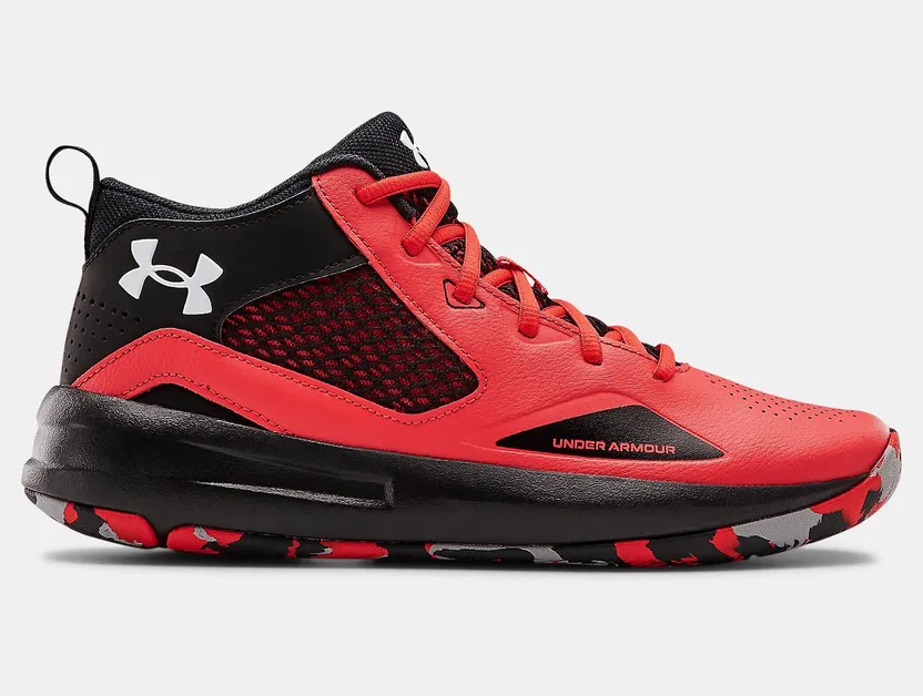 Under Armour Lockdown 5 Red (3023949-601)