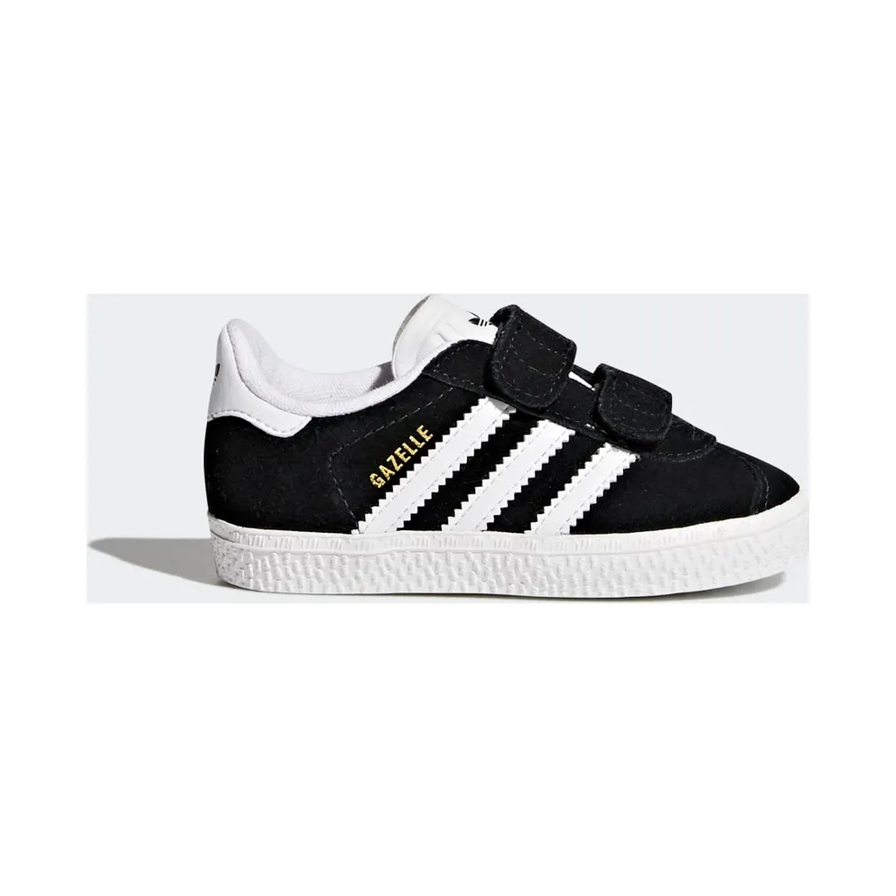Adidas Gazelle Core Black / Cloud White / Cloud White (CQ3139)