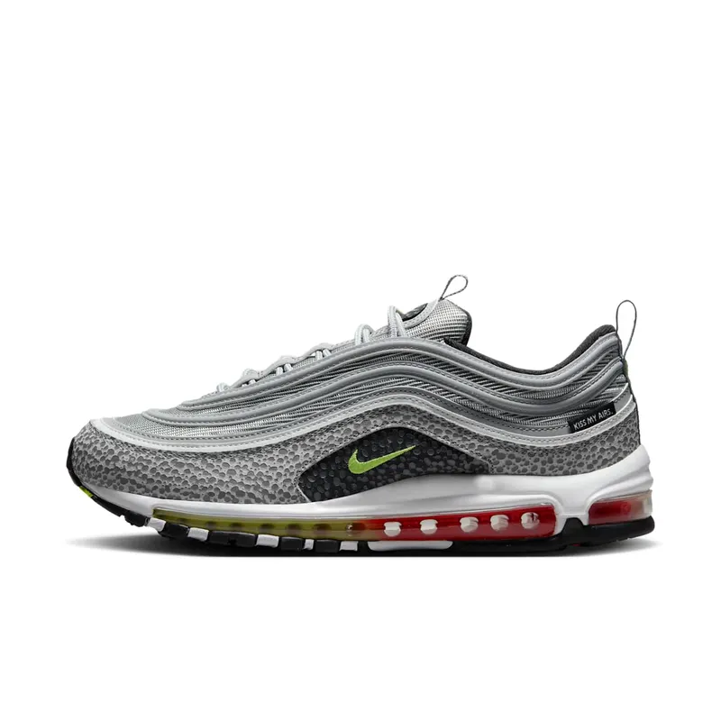 Nike Air Max 97 Kiss My Airs Silver Bullet Safari (FD9754-001)