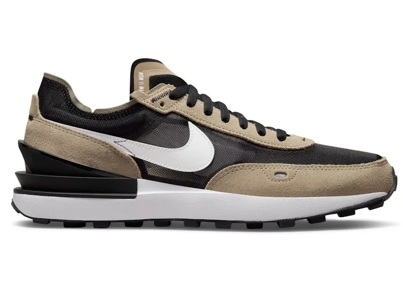 Nike Waffle One Black Khaki (DA7995-002)
