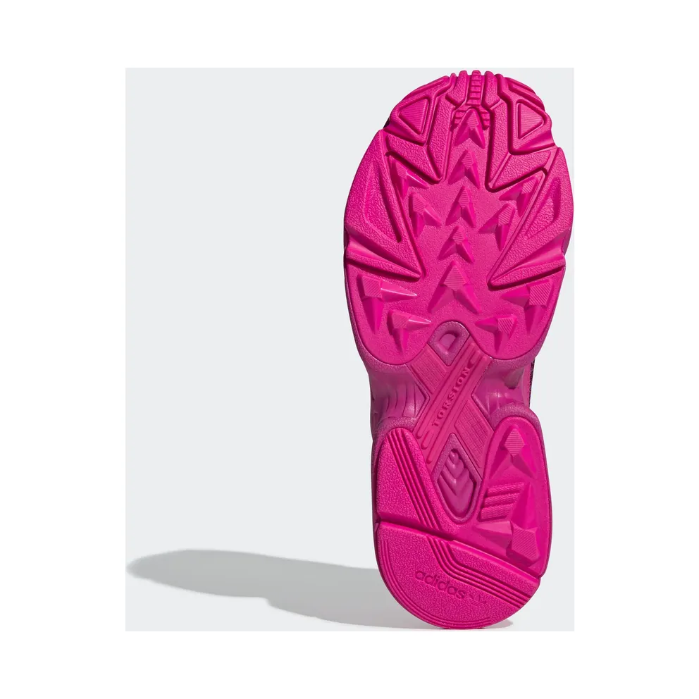 adidas Falcon Shock Pink (W) Shock Pink/Shock Pink/Hi-Res Yellow (BD8077)
