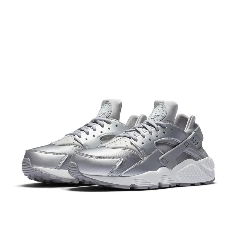 Nike AIR HUARACHE RUN SE “Metallic Silver” (859429-002)