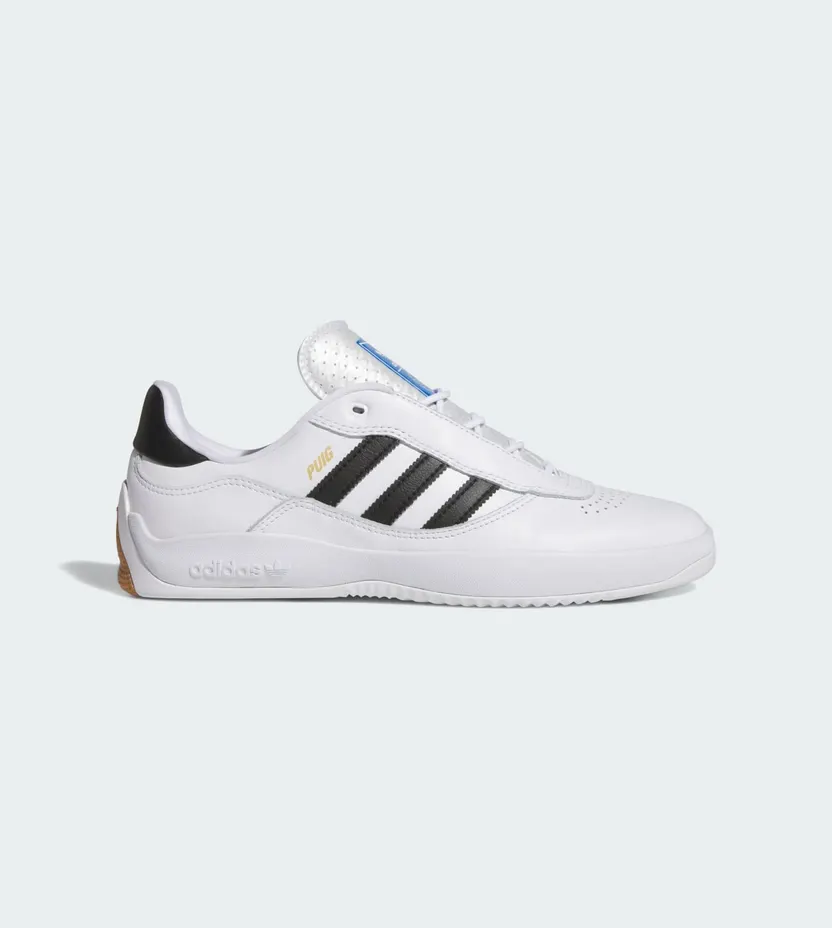 adidas Puig Cloud White Core Black Blue Bird (JH8168)