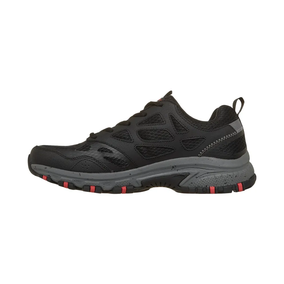 Skechers Hillcrest Sneaker Black/Houtskool