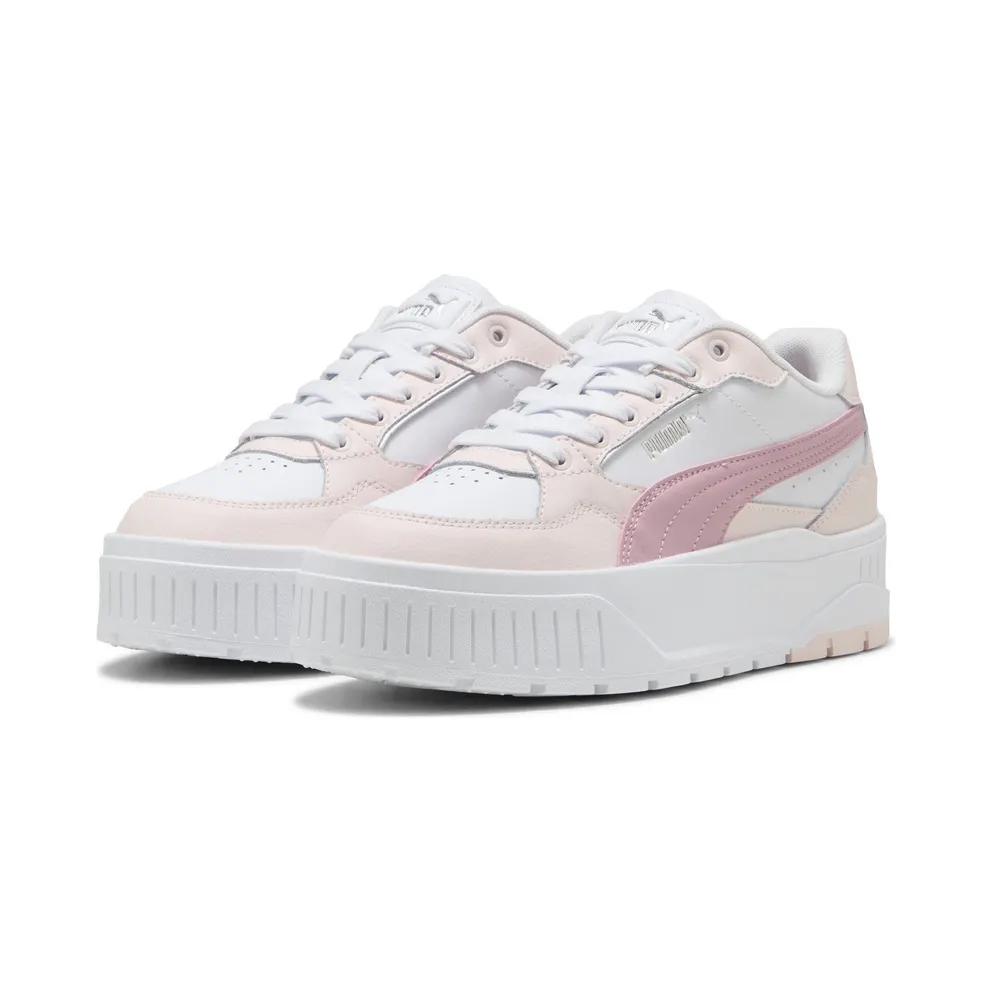 Puma Karmen II Idol “Puma White / Poised Pink / Jasmine Flower” (397461_15)
