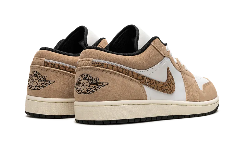 Air Jordan 1 Low SE “Brown Elephant” (DZ4130-201)