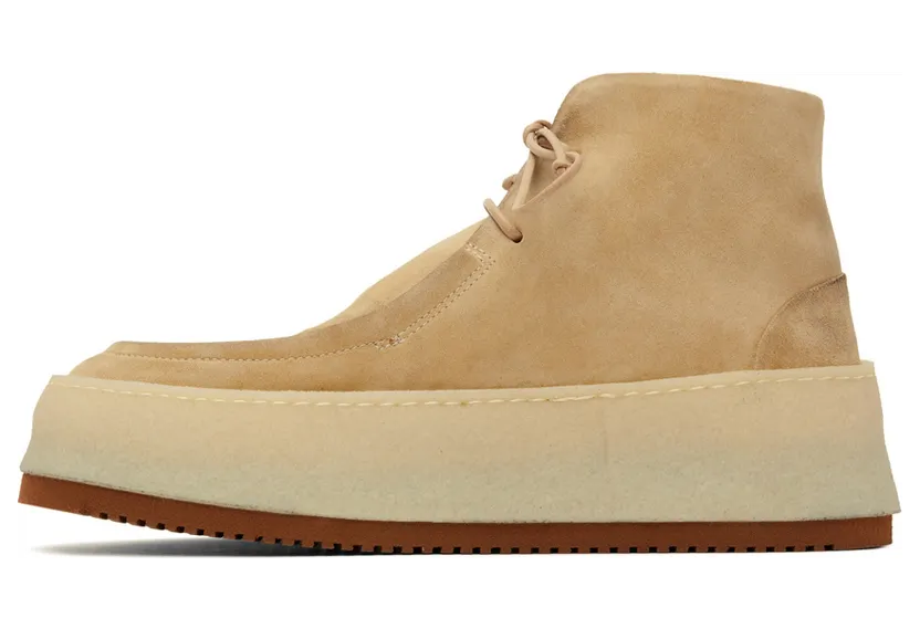 Marsèll Beige Parapana High-Top Sneakers (MM4328 141337H330) (3)