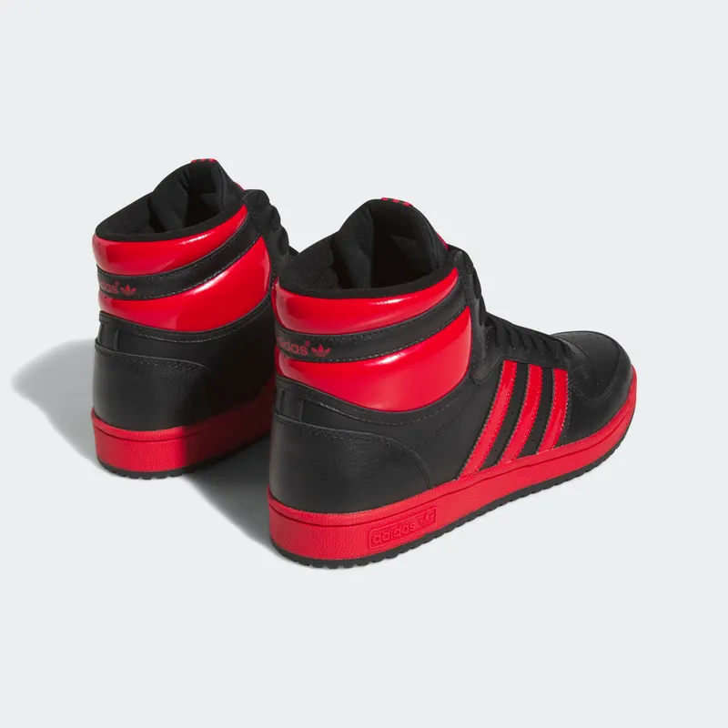 Adidas Top Ten RB Core Black / Better Scarlet / Gold Metallic (IF7814)