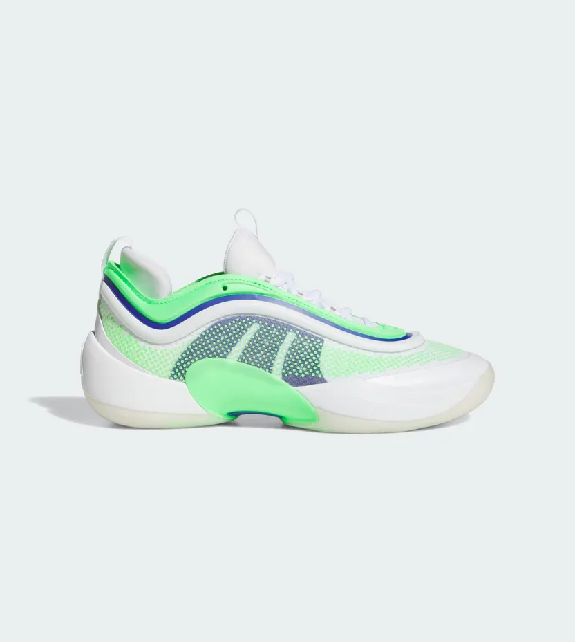 Adidas D.O.N. Issue 6 Cloud White / Screaming Green / Lucid Blue (JQ2249)