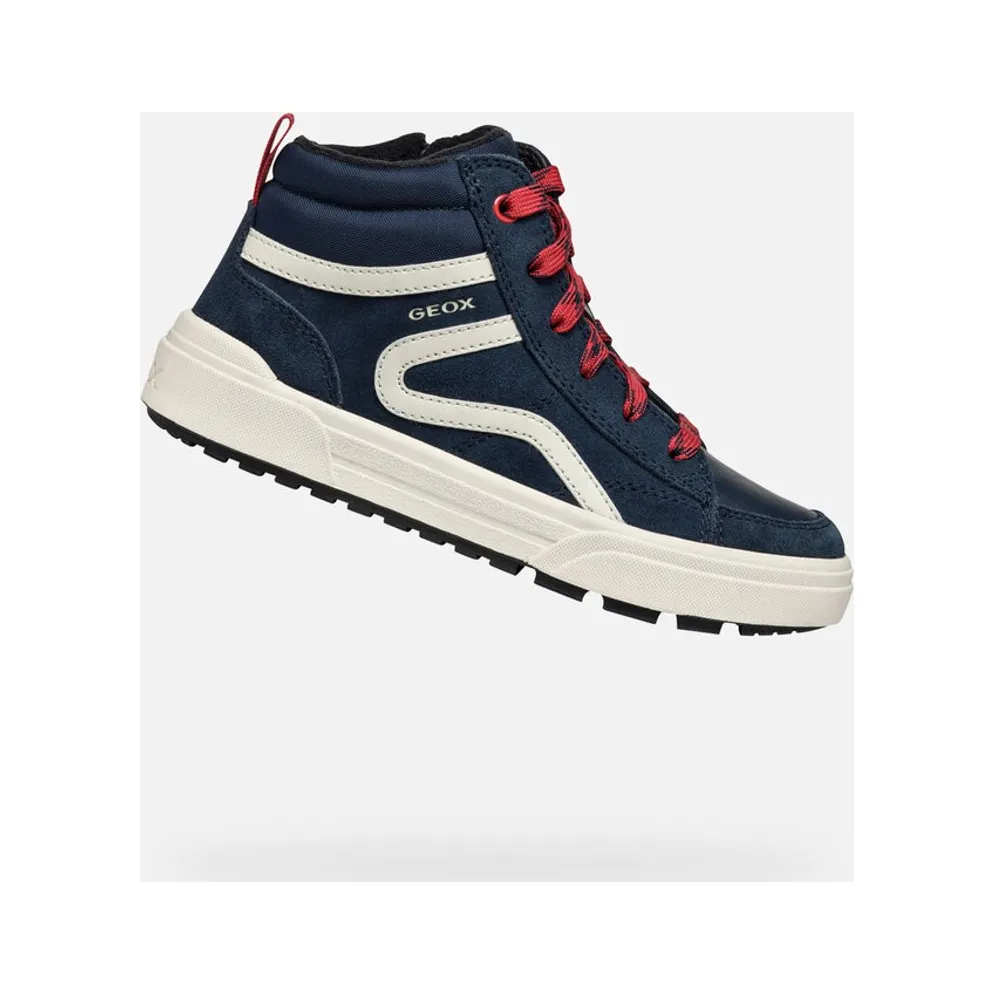 Geox sneaker Bleu marine/Rouge (J36HAA022FUC0735)