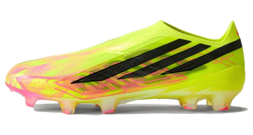 adidas F50 Hyperfast ELITE Laceless Team Solar Yellow – Firm Ground (KK1031)