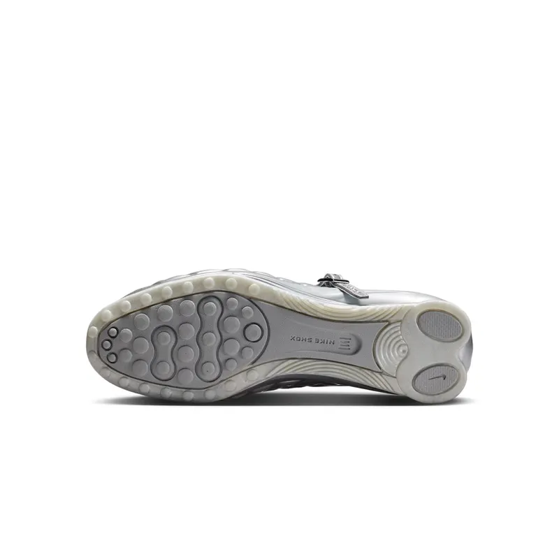Nike Shox Z Calistra “Metallic Silver/Flat Silver/Metallic Silver” (IR5510-002)