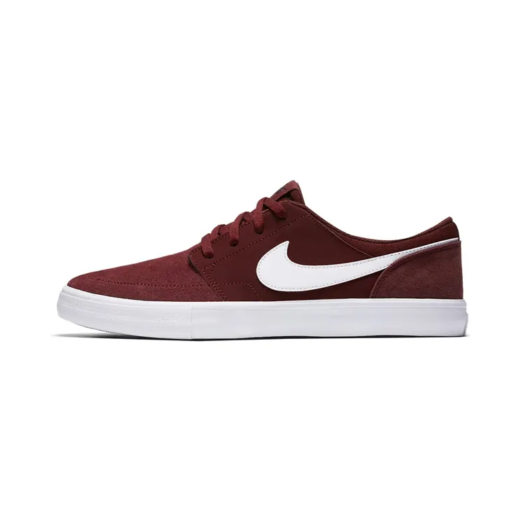 Nike Sb Portmore Ii Solar Dark Team Red/White-Black
