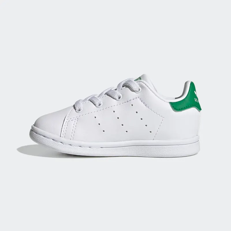 Adidas Stan Smith Cloud White / Cloud White / Green (FX7528)