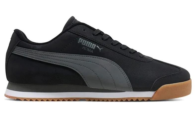 Puma Roma 24 Showboat Black Shadow Gray (404245-01)