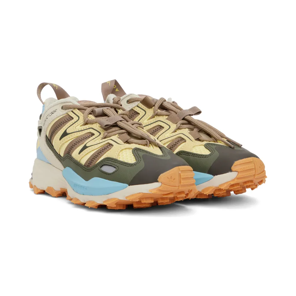 Adidas Hyperturf Almost Yellow / Clear Blue / Shadow Olive (GX4487)