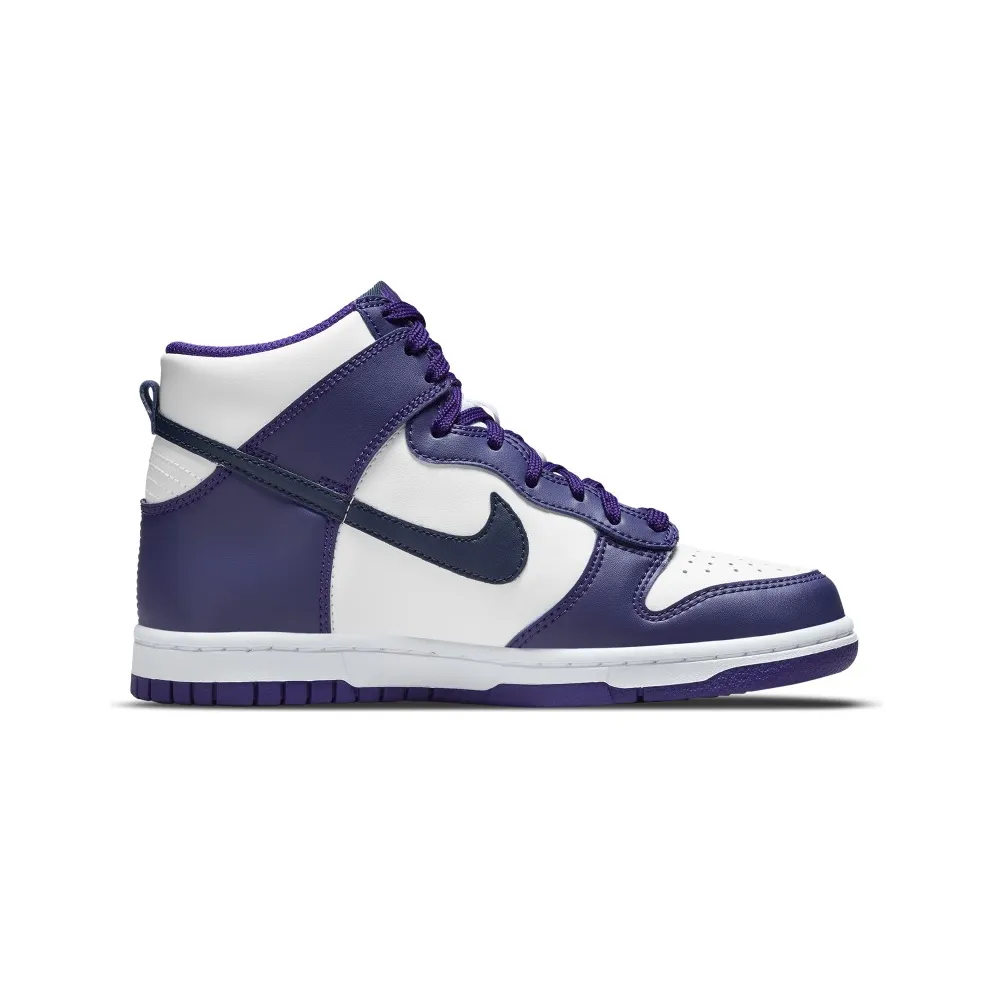 Nike Dunk High Electro Purple Midnght Navy (GS) (DH9751-100)