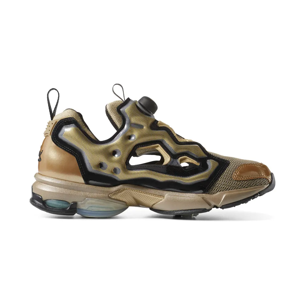 Reebok Instapump Fury Millennium Metallic Bronze Sleek Metal/Black (Other Brands Reebok)
