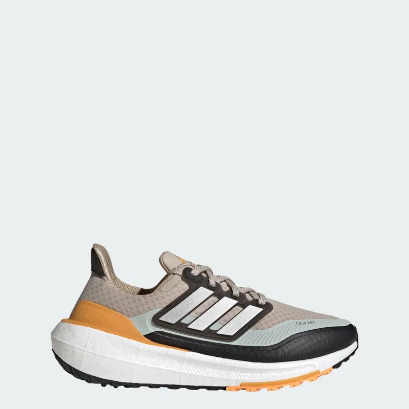 adidas Ultra Boost Light Cold.RDY Wonder Beige Silver Metallic Flash Orange (IE1674)