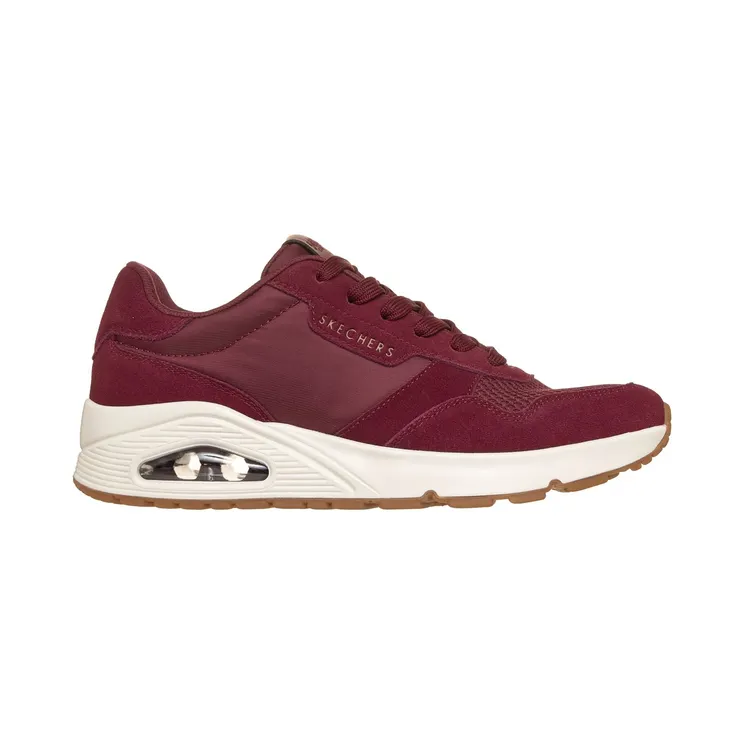 Skechers UNO – Vintage Air Bordeauxrood