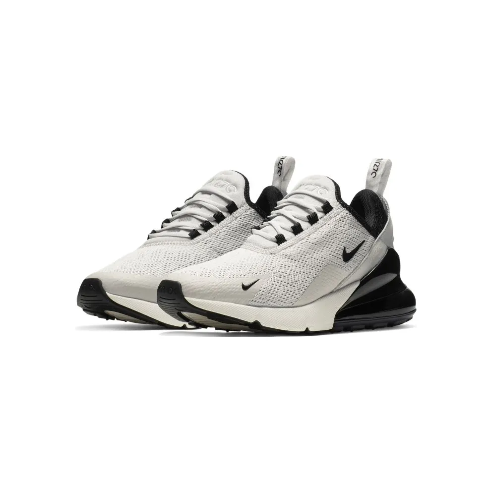 Nike Air Max 270 Vast Grey Black (W) Vast Grey/Black-Black (AH6789-012)