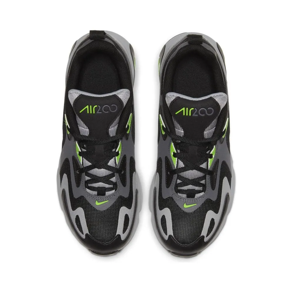 Nike Air Max 200 Dark Grey (GS) Dark Grey/Black/Wolf Grey (AT5627-006)