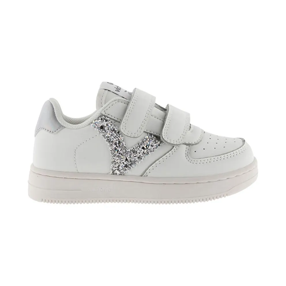 Victoria sneaker Zilverkleurig (1124106-14)