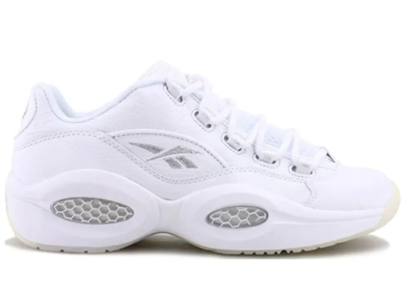 Reebok Question Low White Pure Silver (V53547)